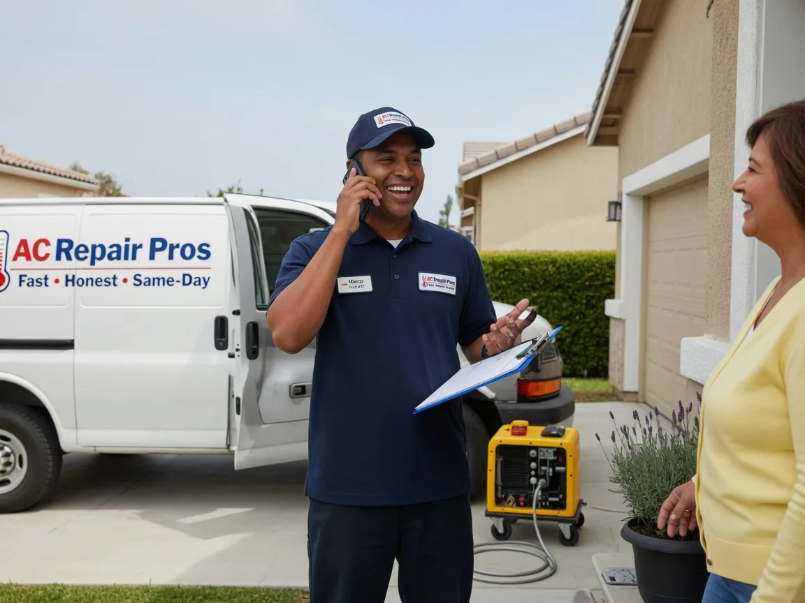 AC Repair Sobieski, WI FAQs