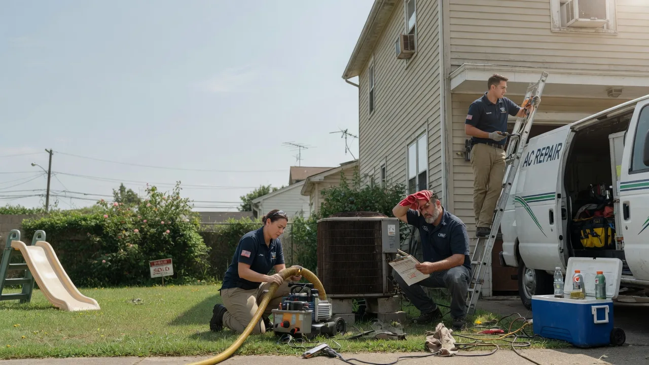 AC Repair in Sobieski, WI near me